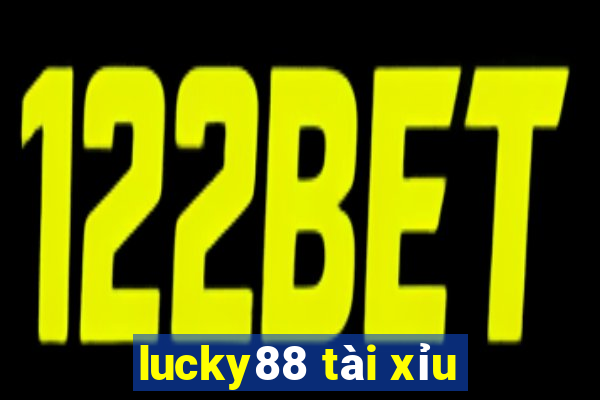 lucky88 tài xỉu