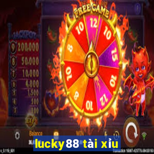 lucky88 tài xỉu