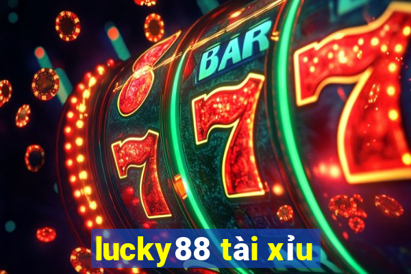 lucky88 tài xỉu