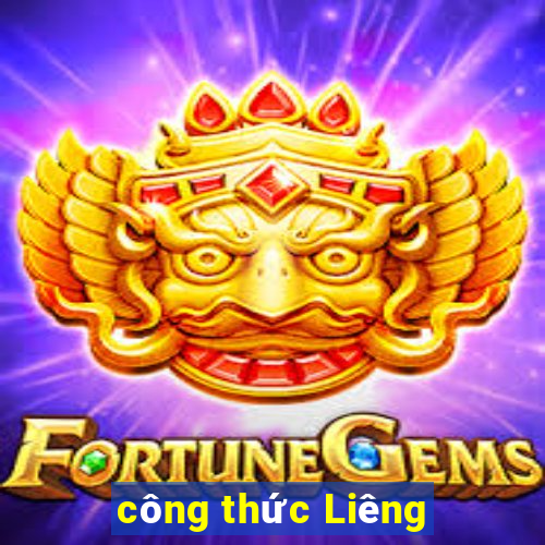 công thức Liêng