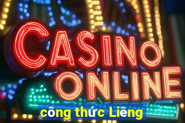 công thức Liêng