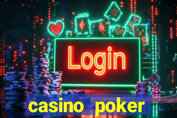 casino poker against dealer