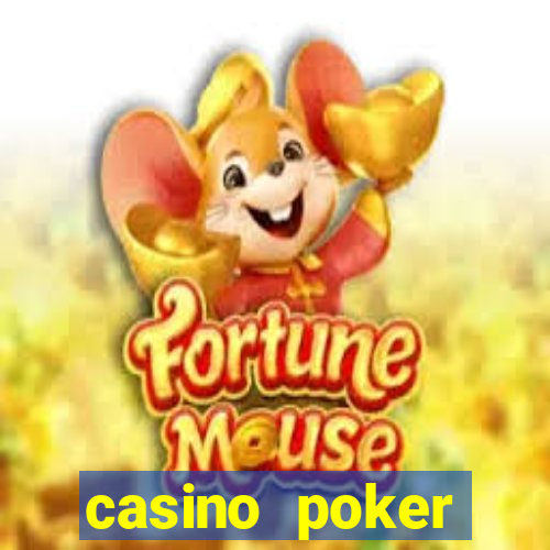 casino poker against dealer