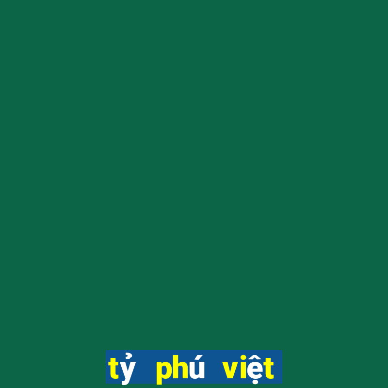 tỷ phú việt nam là ai