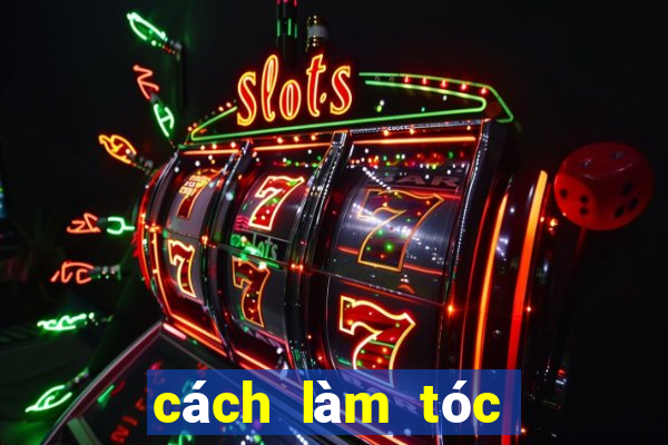 cách làm tóc mái không bị bết