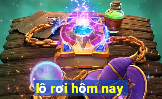 lô rơi hôm nay