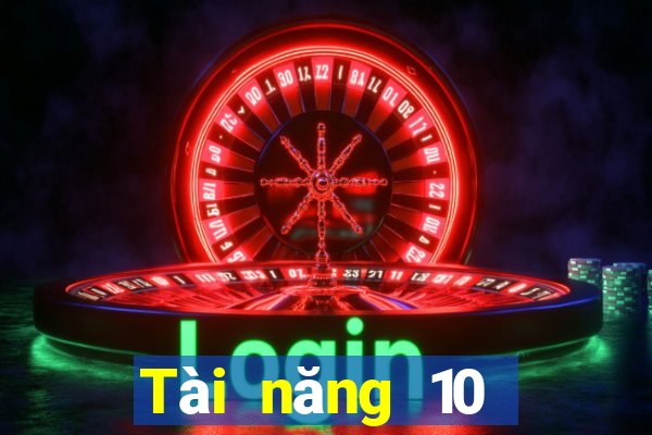 Tài năng 10 người giàu có