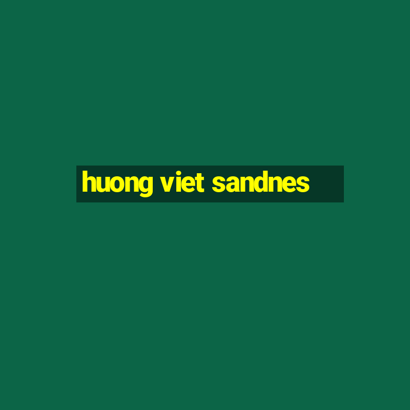 huong viet sandnes