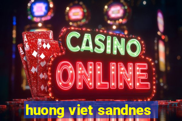 huong viet sandnes