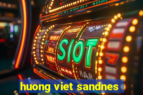 huong viet sandnes