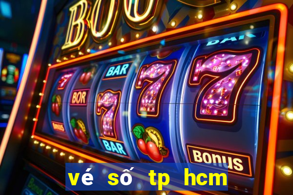 vé số tp hcm hôm nay