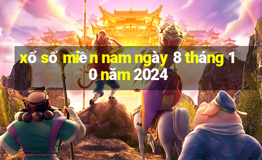 xổ số miền nam ngày 8 tháng 10 năm 2024