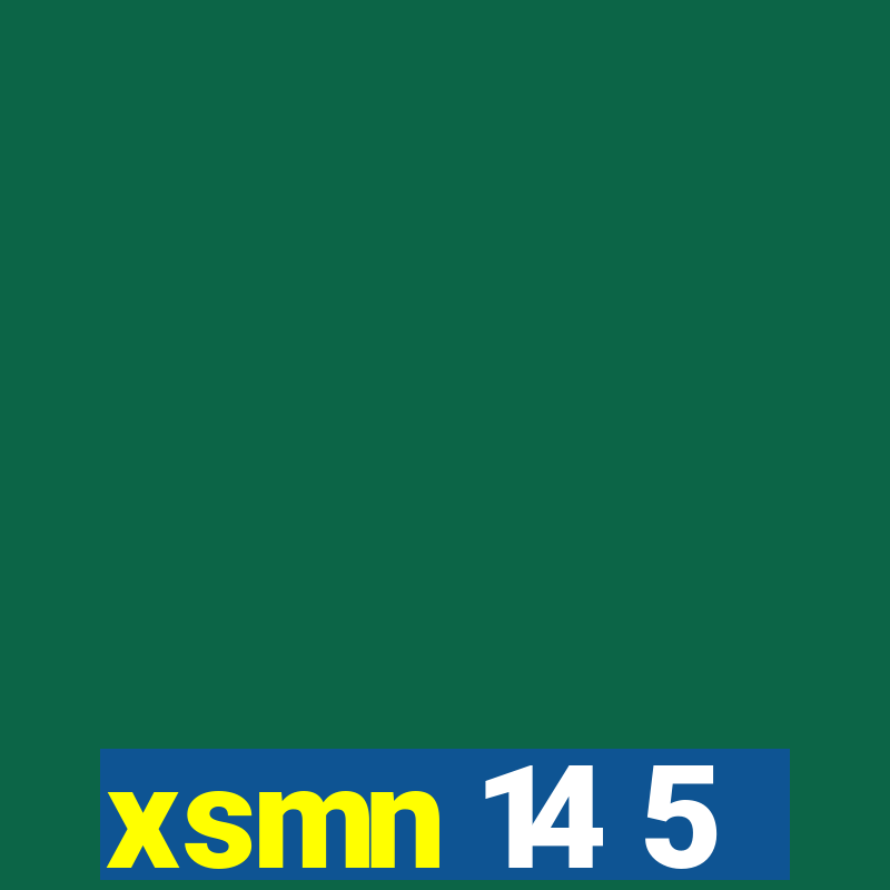 xsmn 14 5