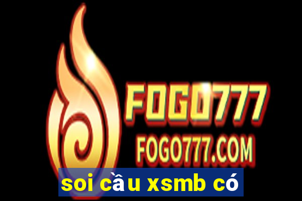 soi cầu xsmb có