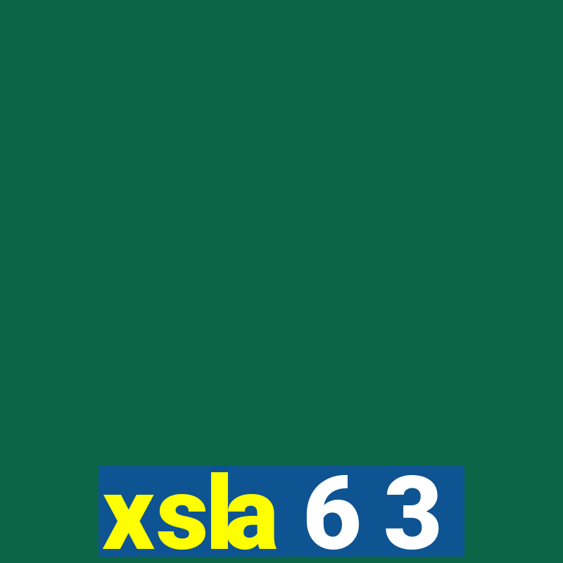 xsla 6 3