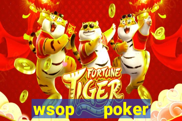 wsop   poker games online