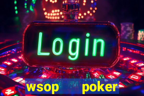 wsop   poker games online