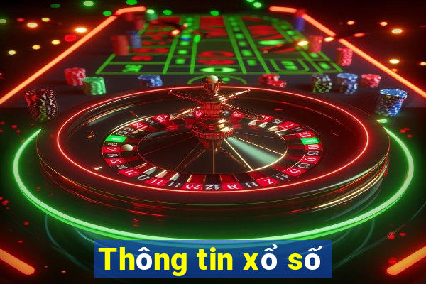 Thông tin xổ số