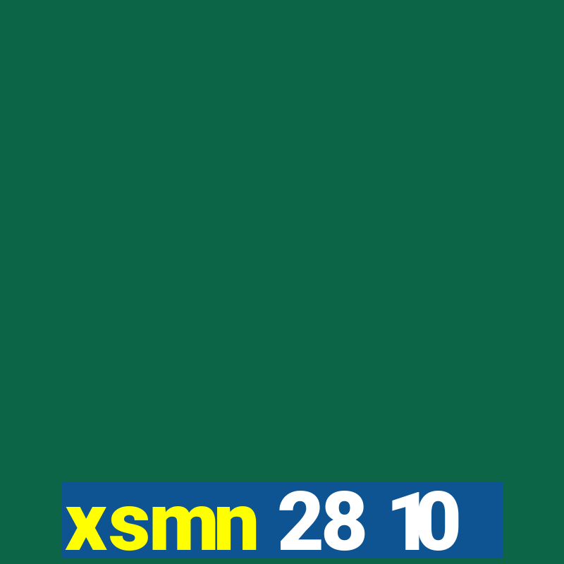 xsmn 28 10