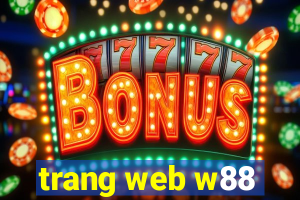 trang web w88