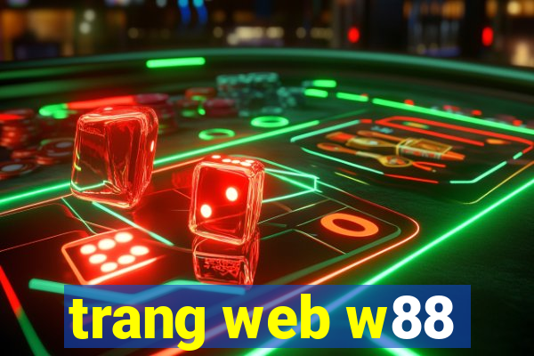 trang web w88