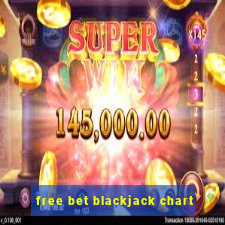 free bet blackjack chart