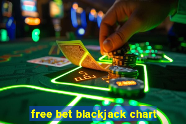 free bet blackjack chart