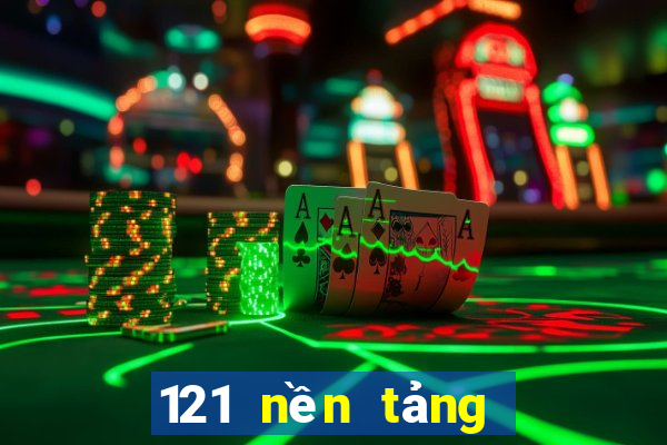 121 nền tảng nền tảng trò chơi