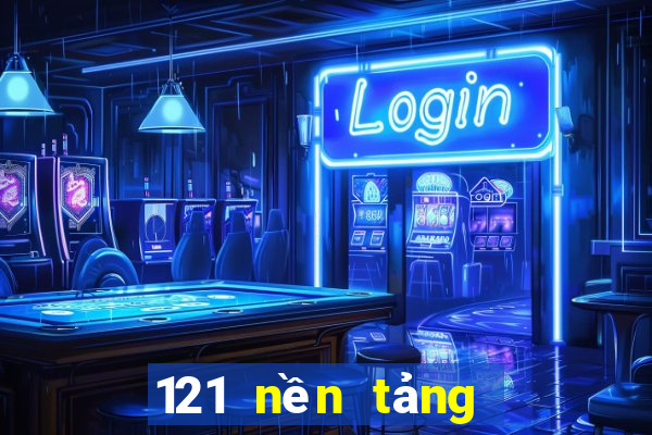 121 nền tảng nền tảng trò chơi