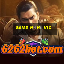 game nổ hũ vic