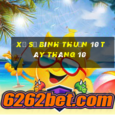 xổ số bình thuận 10 tây tháng 10