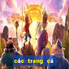 các trang cá cược uy tín khuyen mai