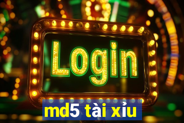 md5 tài xỉu