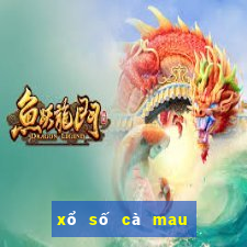 xổ số cà mau ngày 12 tháng 9