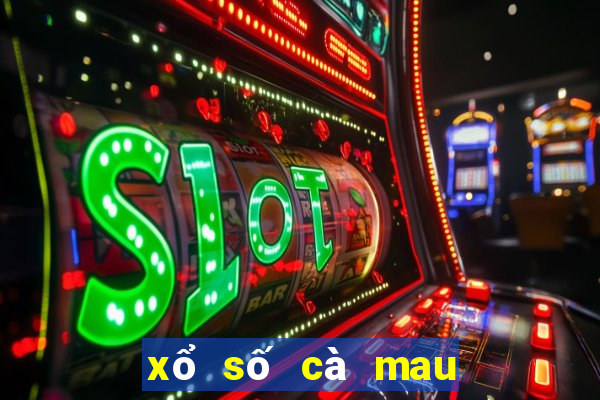 xổ số cà mau ngày 12 tháng 9