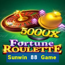 Sunwin 88 Game Bài Đổi Thưởng Uy Tín