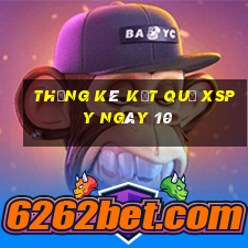 THỐNG KÊ KẾT QUẢ XSPY ngày 10