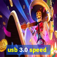 usb 3.0 speed