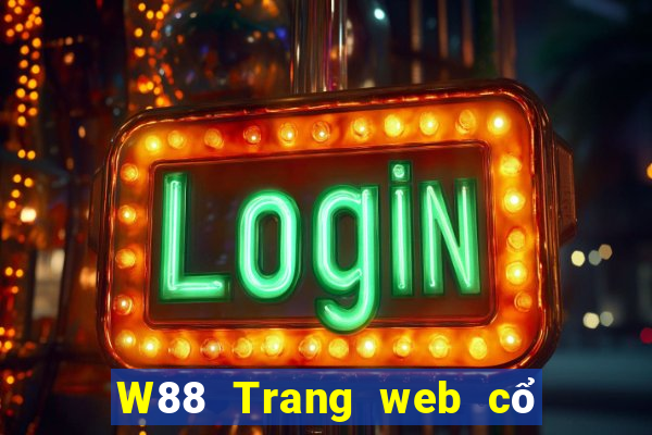 W88 Trang web cổ điển đại phát