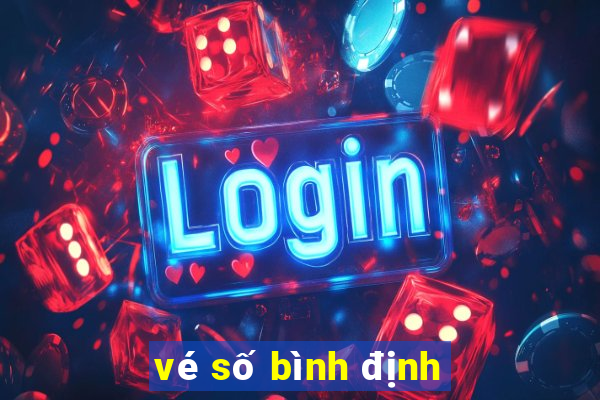 vé số bình định