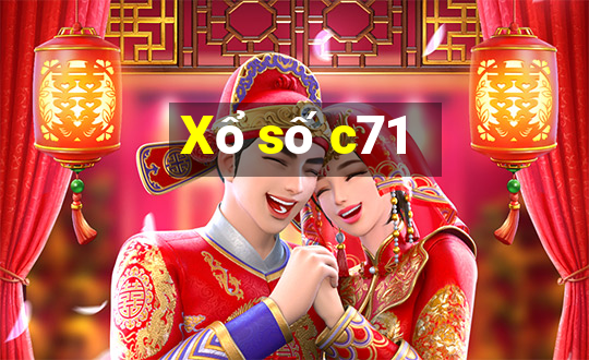 Xổ số c71