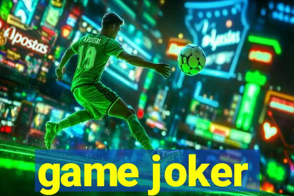 game joker