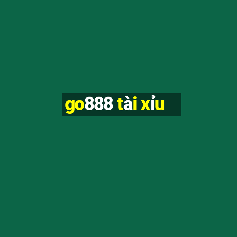 go888 tài xỉu