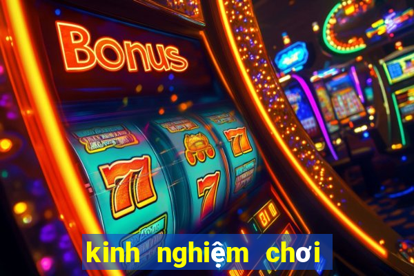 kinh nghiệm chơi game nổ hũ