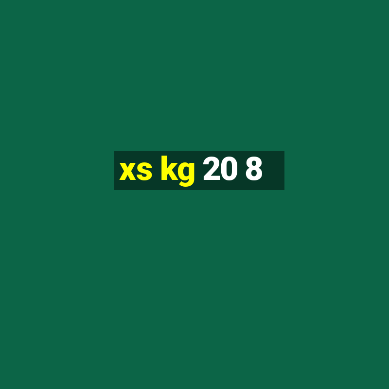 xs kg 20 8