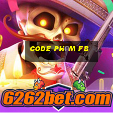 code phỏm fb