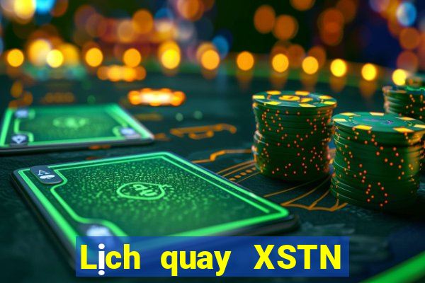 Lịch quay XSTN Thứ 7