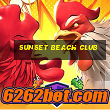 sunset beach club