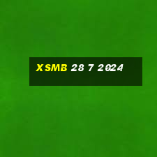 xsmb 28 7 2024