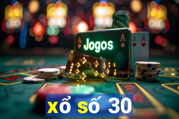 xổ số 30